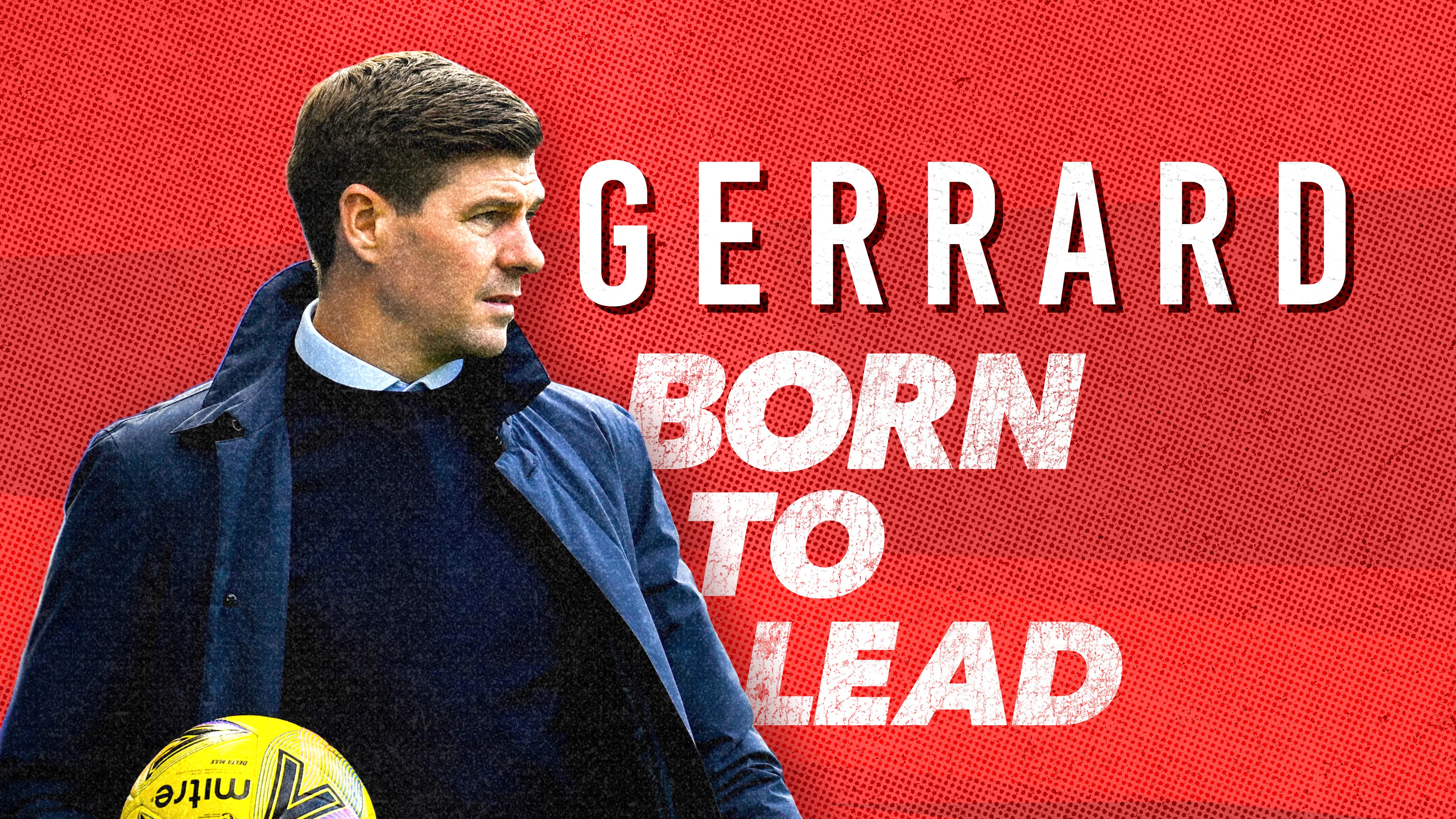 Gerrard: Born to Lead poster